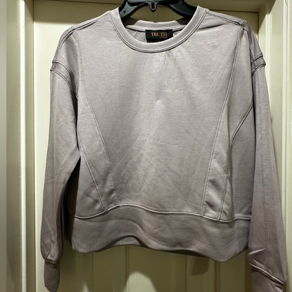 Truth By Republic Tops - Women's Gray Sweatshirt